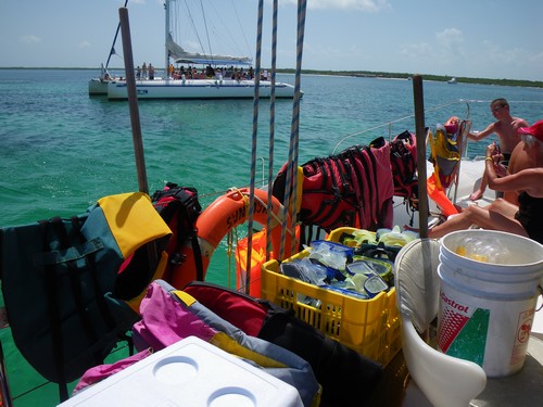 cayo blanco catamaran cuba